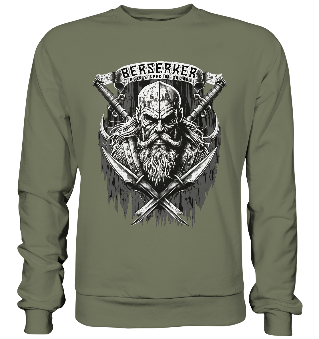 Berserker # 1 - Premium Sweatshirt