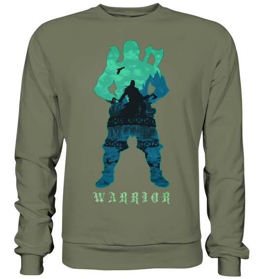 Wikinger Warrior - Premium Sweatshirt