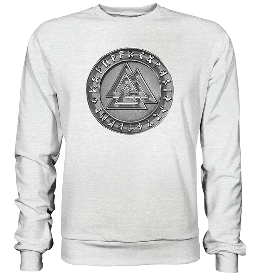 Wikinger Valknut - Premium Sweatshirt