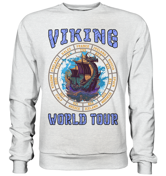 Wikinger Welttournee - Premium Sweatshirt