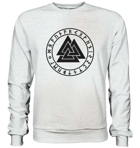 Wikinger Valknut - Premium Sweatshirt