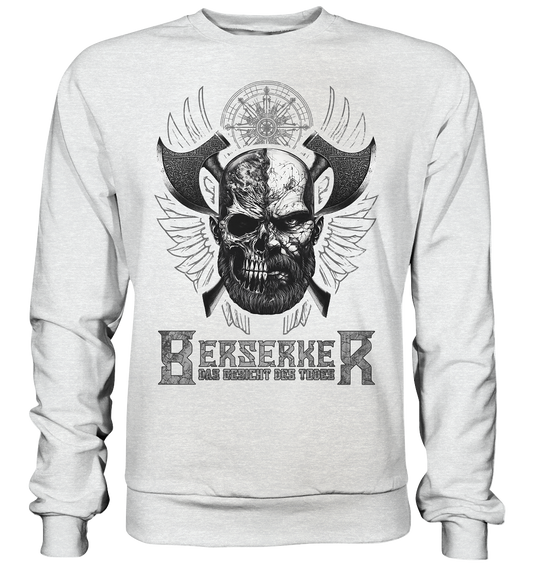 Berserker Gesicht Des Todes - Premium Sweatshirt