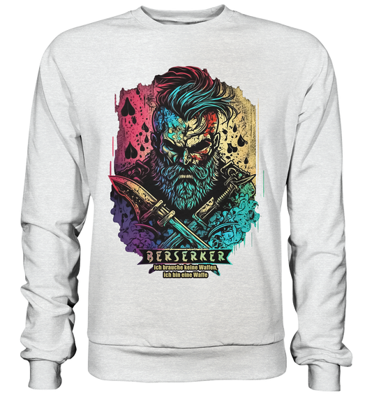 Berserker # 3 - Premium Sweatshirt