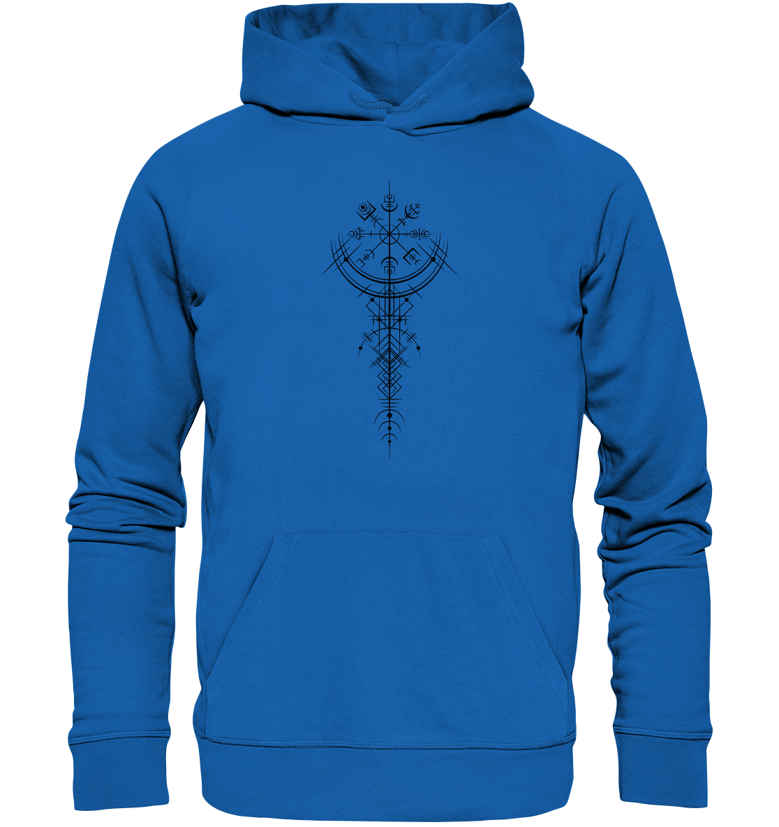 Wikinger Kompass - Premium Unisex Hoodie