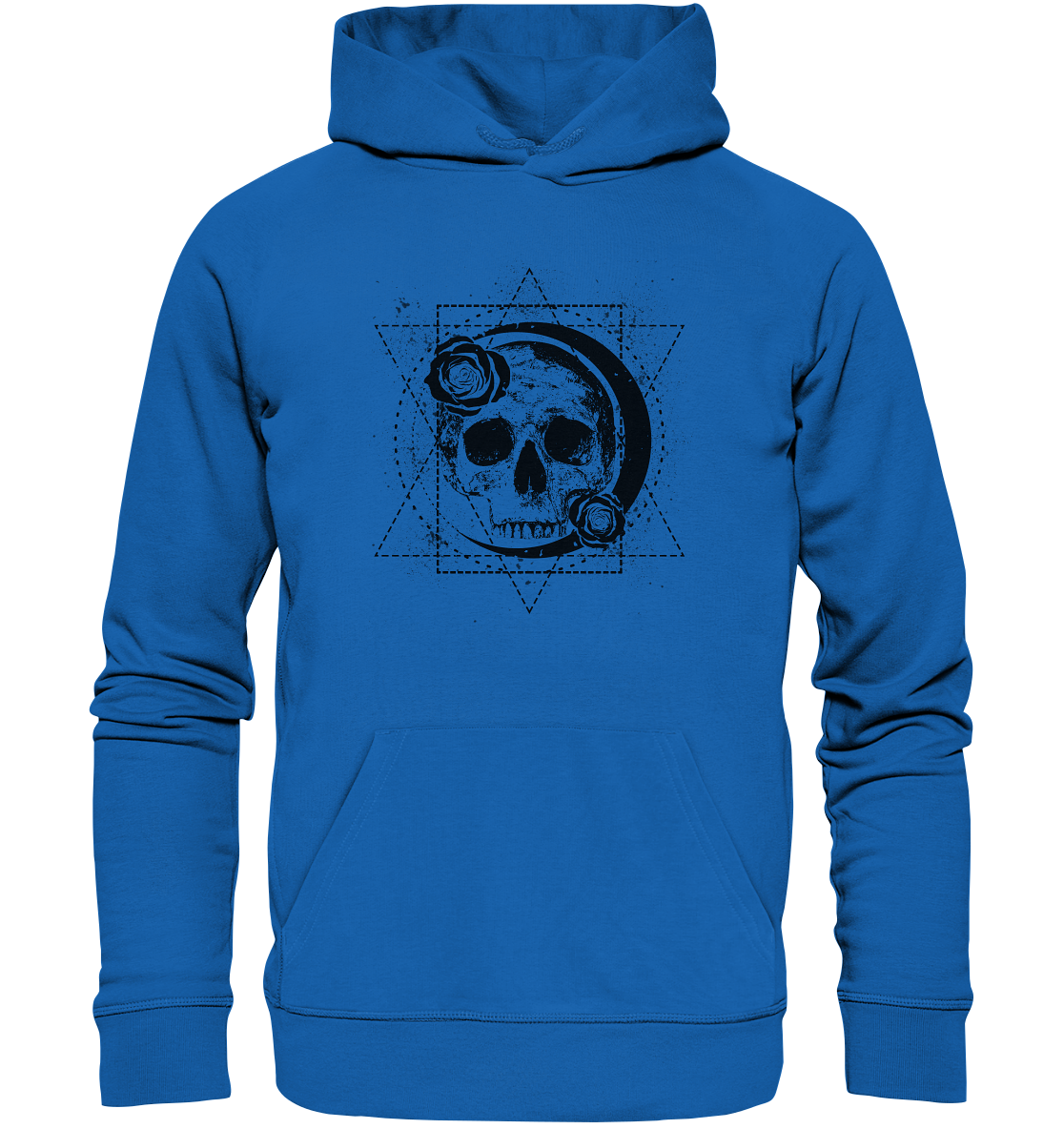 Okkulte Schädel - Premium Unisex Hoodie