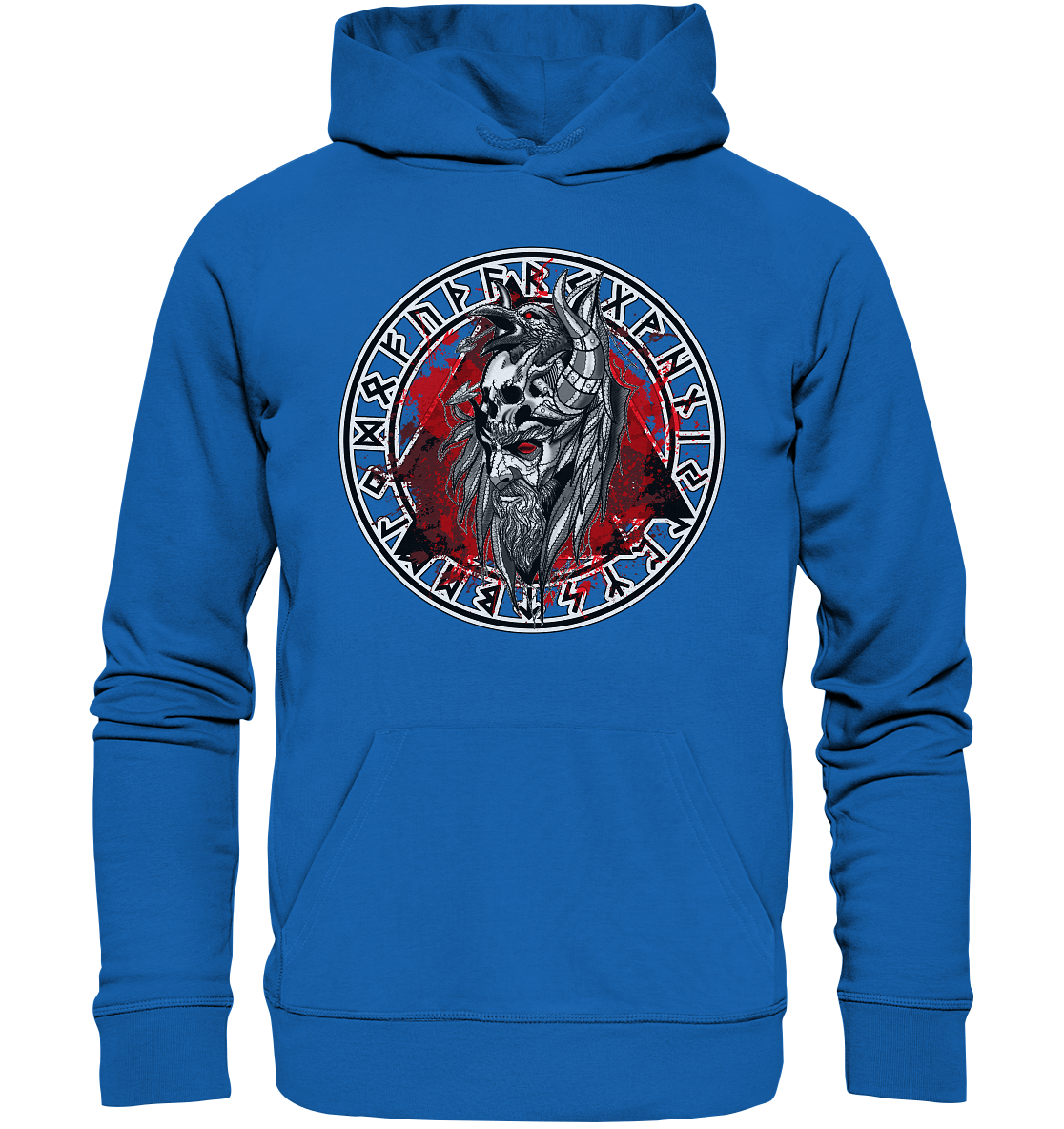 Odin Rabe Valknut - Premium Unisex Hoodie