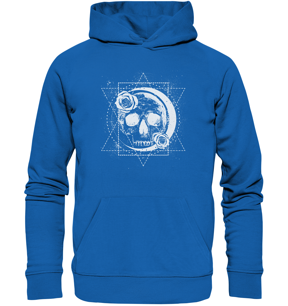 Okkulte Schädel - Premium Unisex Hoodie