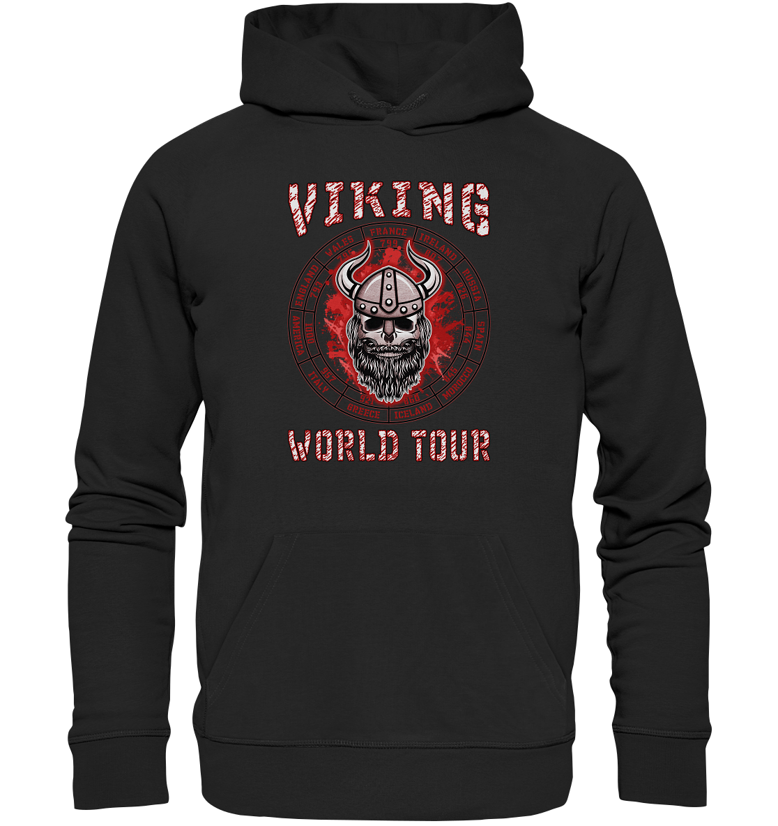 Wikinger-Welttournee - Premium Unisex Hoodie