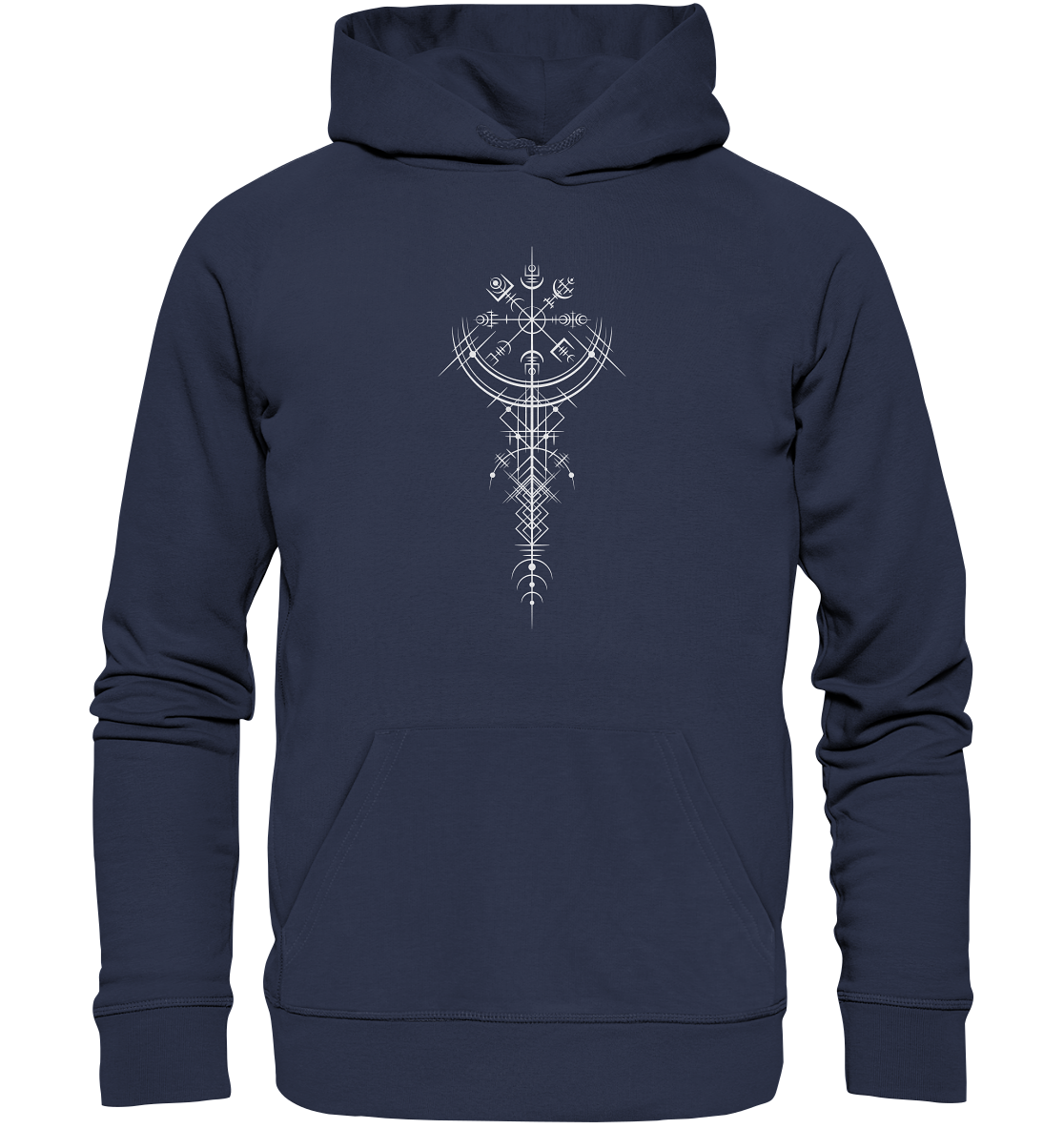 Wikinger Kompass - Premium Unisex Hoodie