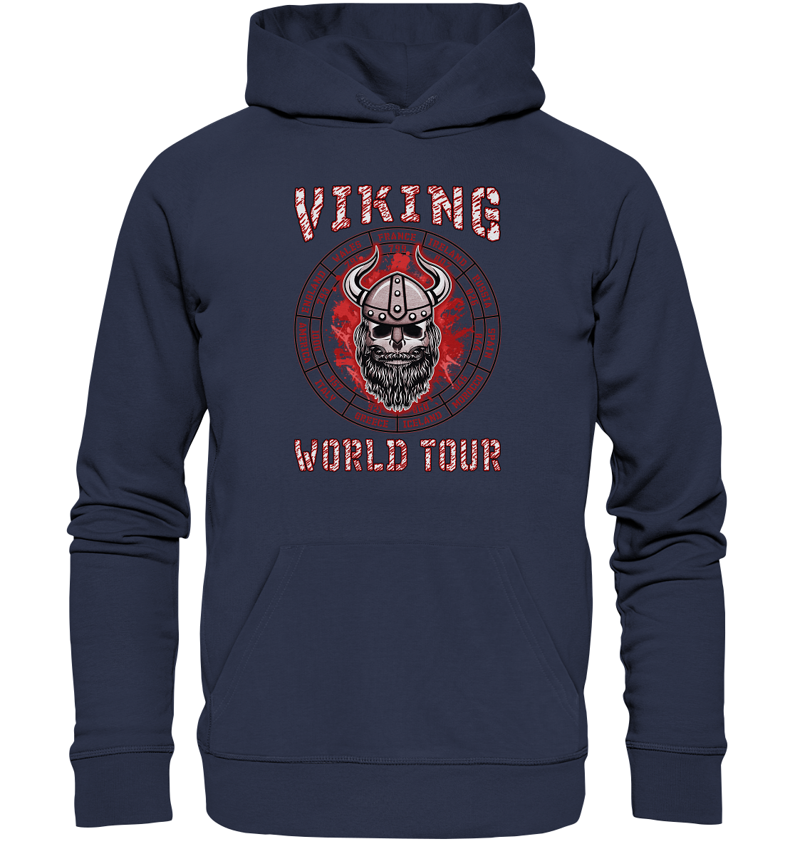 Wikinger-Welttournee - Premium Unisex Hoodie
