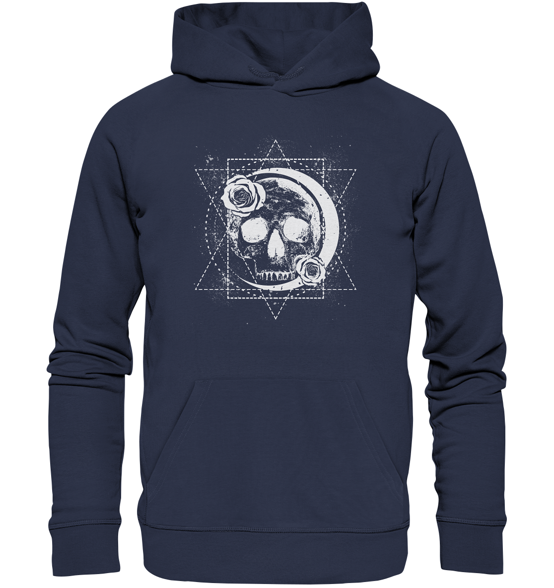 Okkulte Schädel - Premium Unisex Hoodie