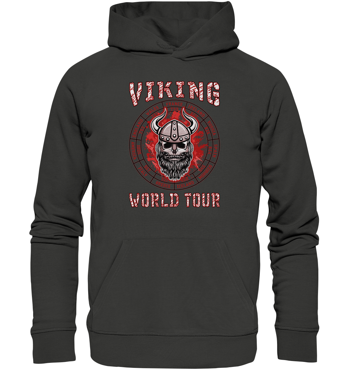 Wikinger-Welttournee - Premium Unisex Hoodie