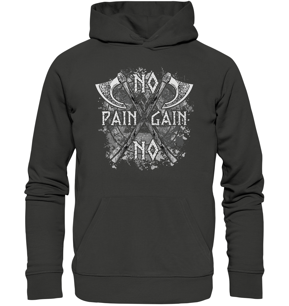 No Pain No Gain - Premium Unisex Hoodie