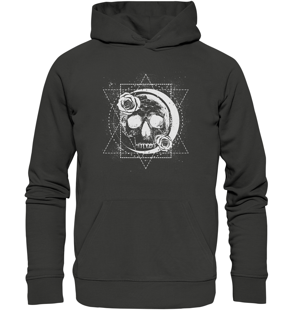 Okkulte Schädel - Premium Unisex Hoodie