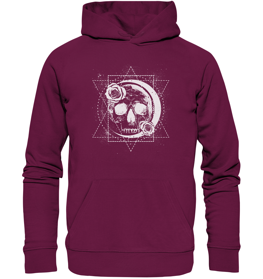 Okkulte Schädel - Premium Unisex Hoodie
