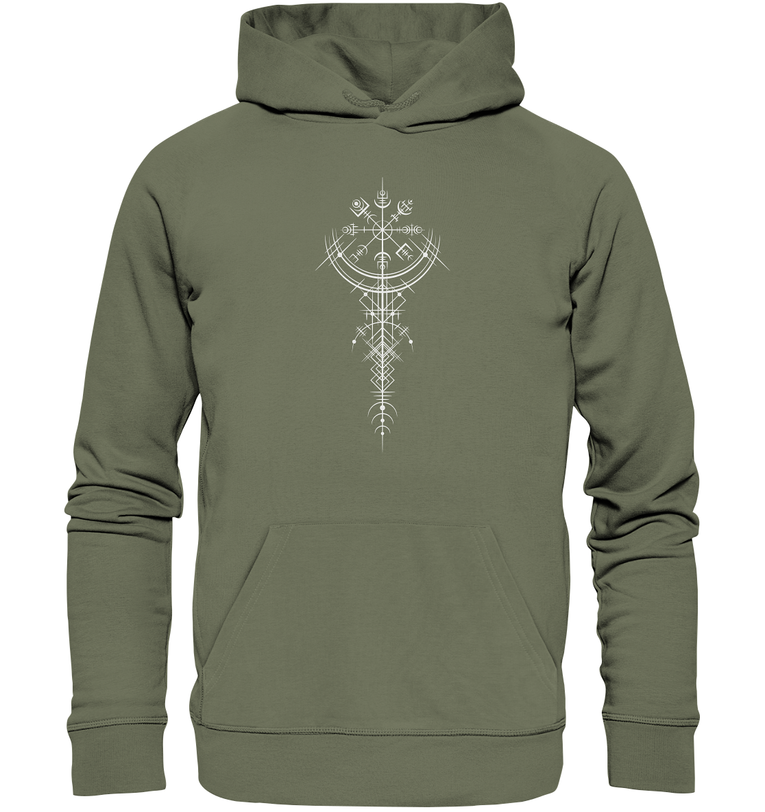 Wikinger Kompass - Premium Unisex Hoodie