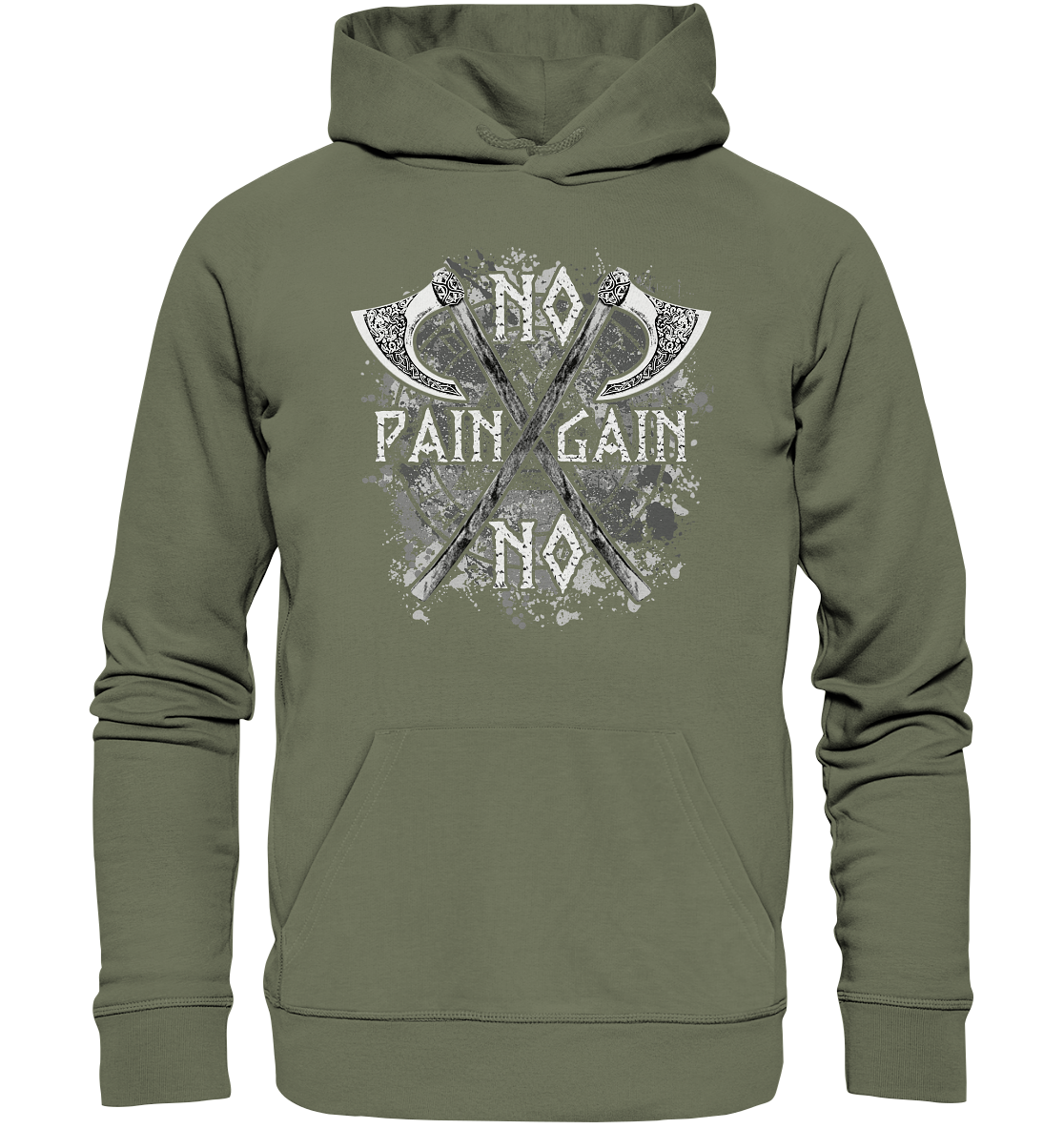 No Pain No Gain - Premium Unisex Hoodie