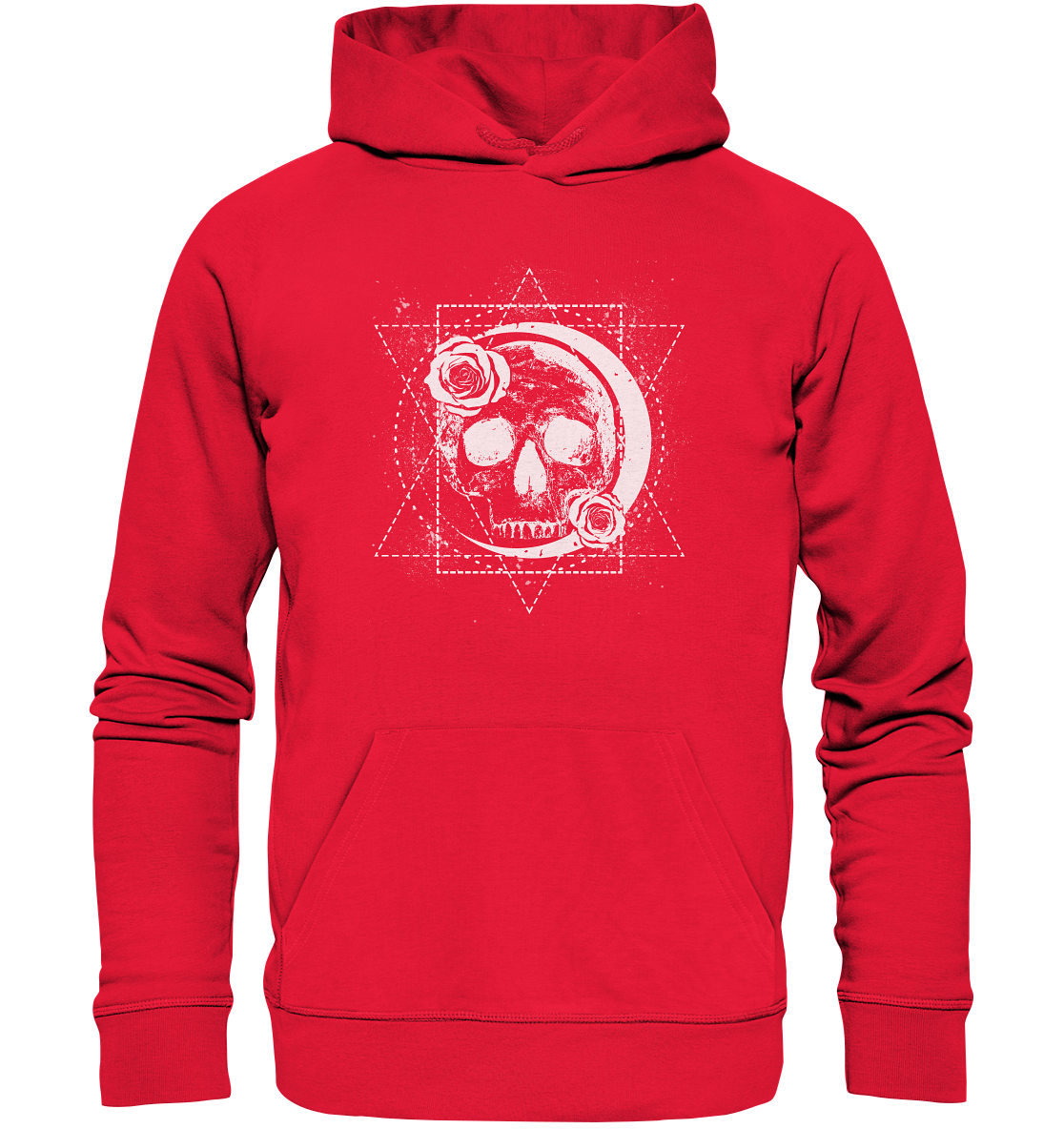 Okkulte Schädel - Premium Unisex Hoodie