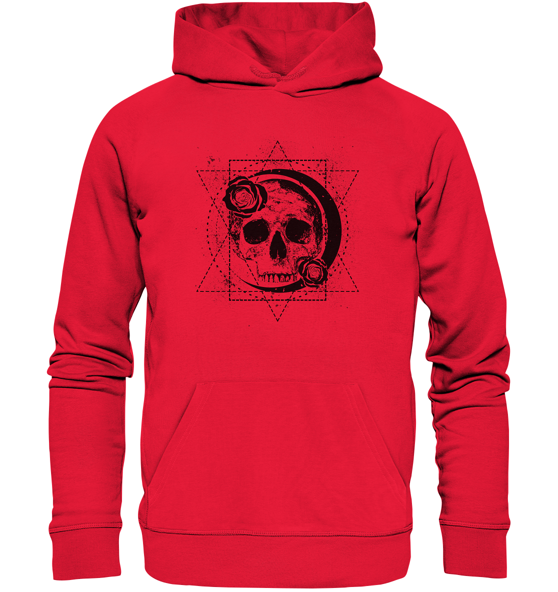 Okkulte Schädel - Premium Unisex Hoodie