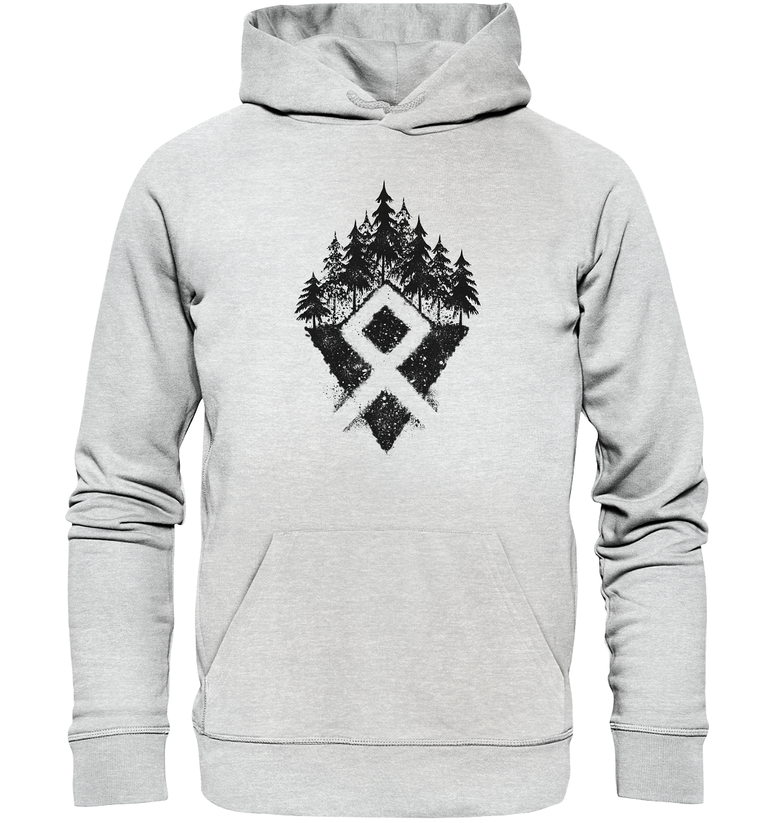 Wikinger Rune - Premium Unisex Hoodie