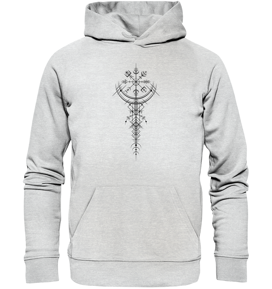 Wikinger Kompass - Premium Unisex Hoodie