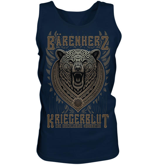 Bärenherz Kriegerblut - Tank-Top