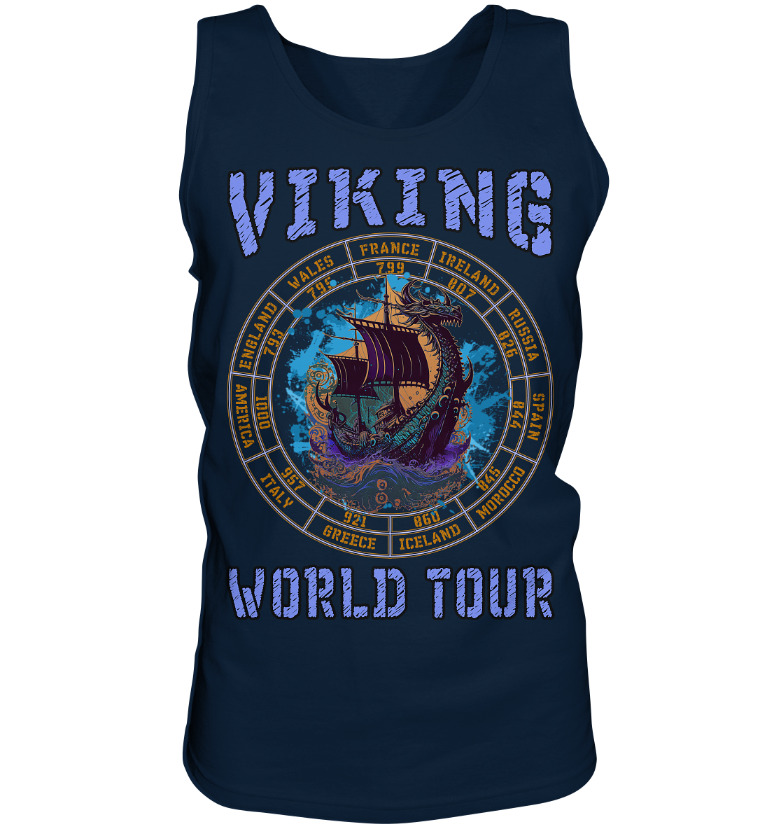 Wikinger Welttournee - Tank-Top