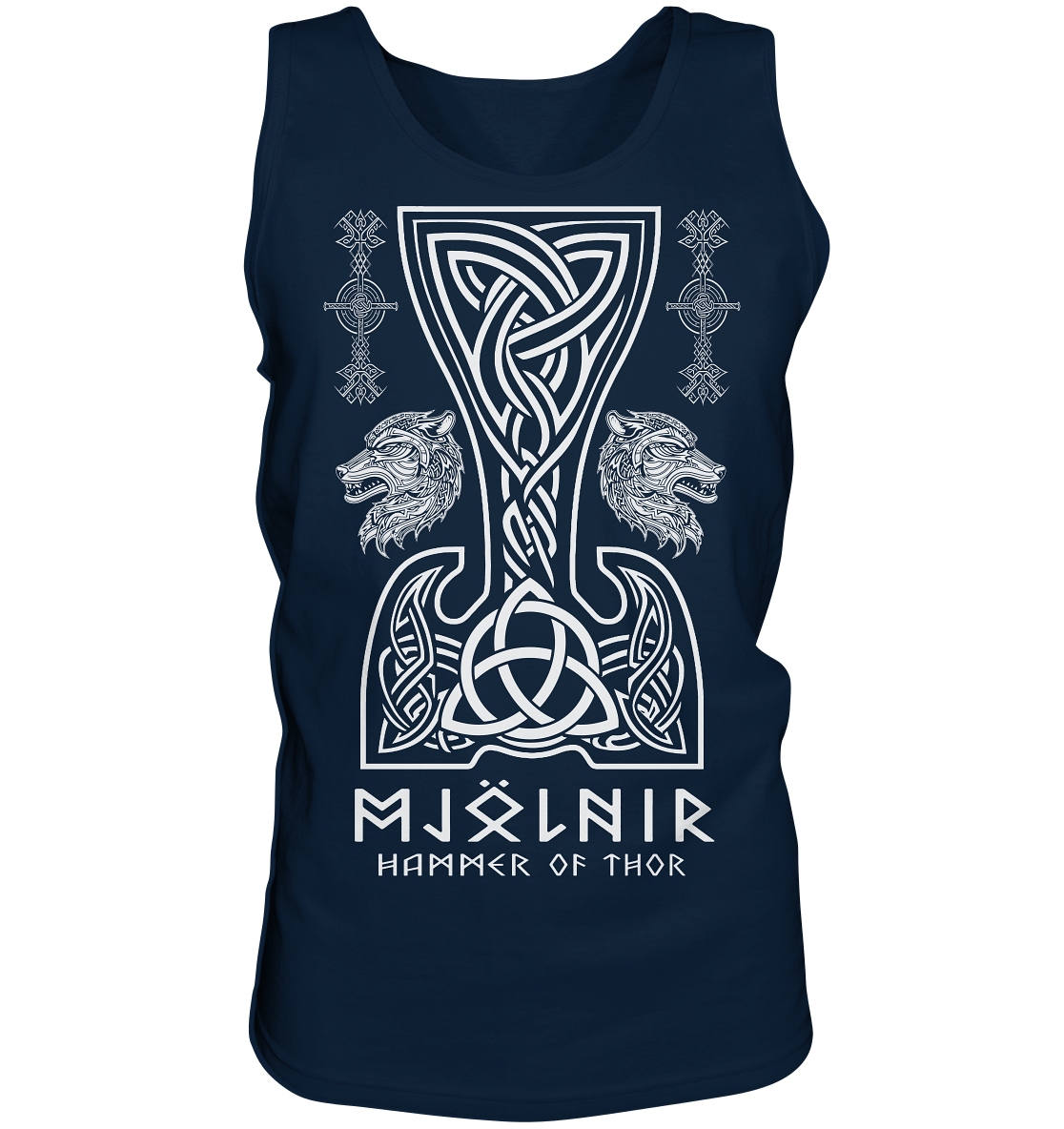 Mjölnir Hammer of Thor - Tank-Top