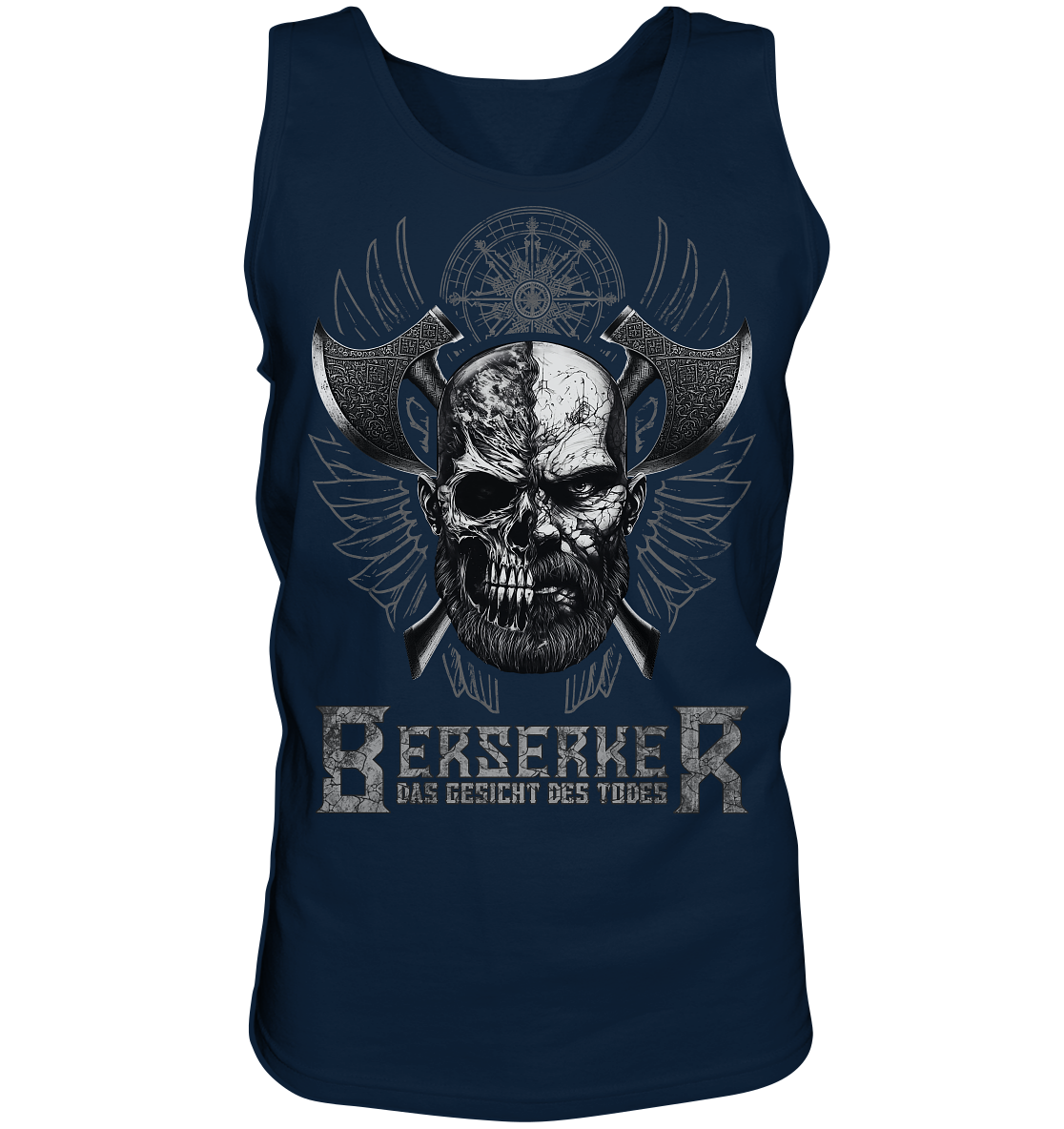 Berserker Gesicht Des Todes - Tank-Top