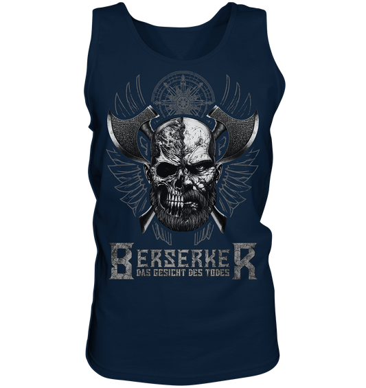 Berserker Gesicht Des Todes - Tank-Top
