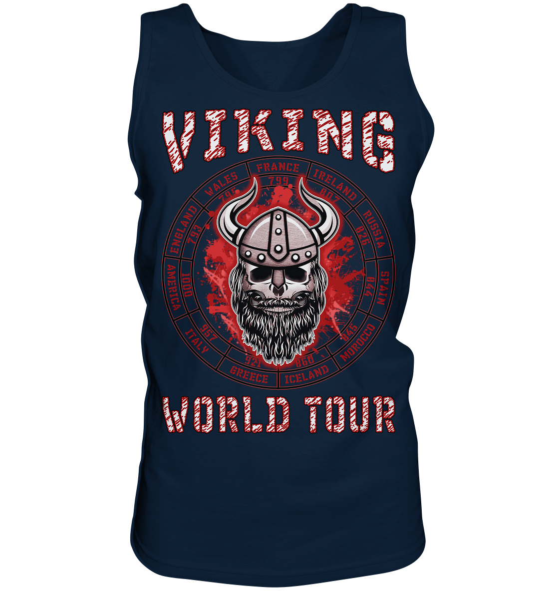 Wikinger-Welttournee - Tank-Top