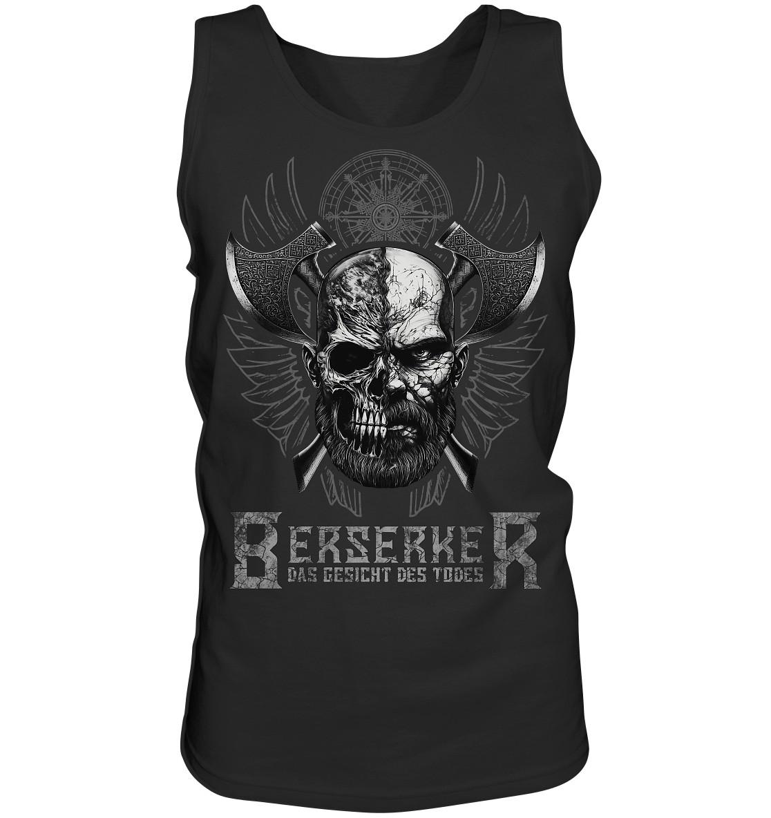 Berserker Gesicht Des Todes - Tank-Top