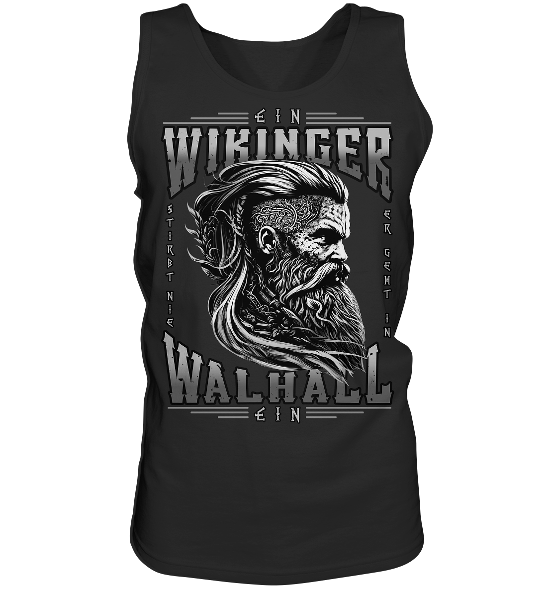 Ein Wikinger Stirbt Nie - Tank-Top