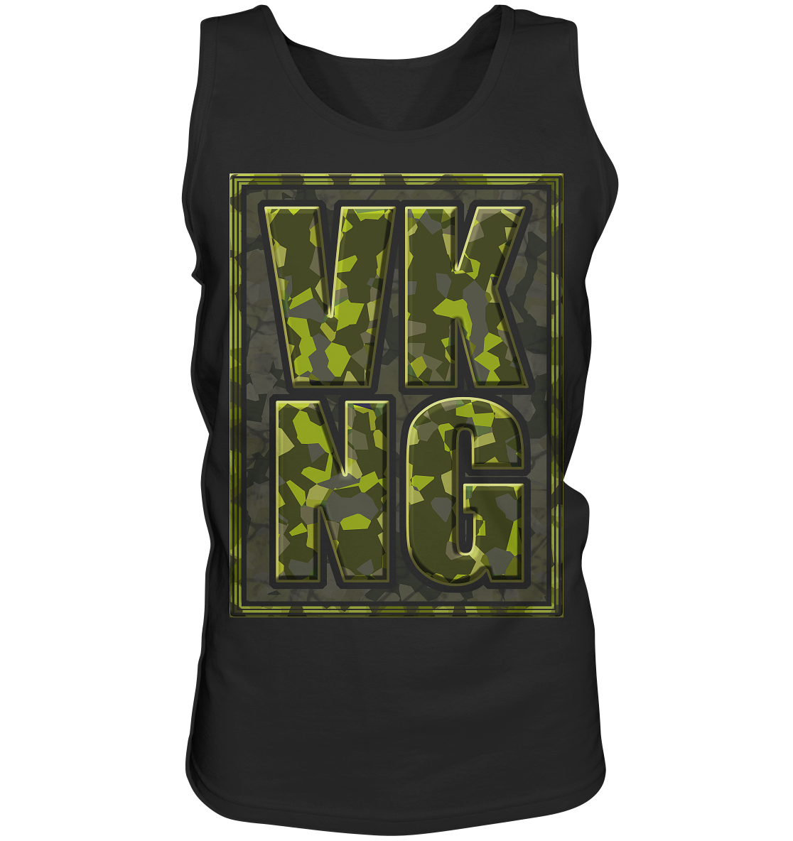 Wikinger Camouflage - Tank-Top