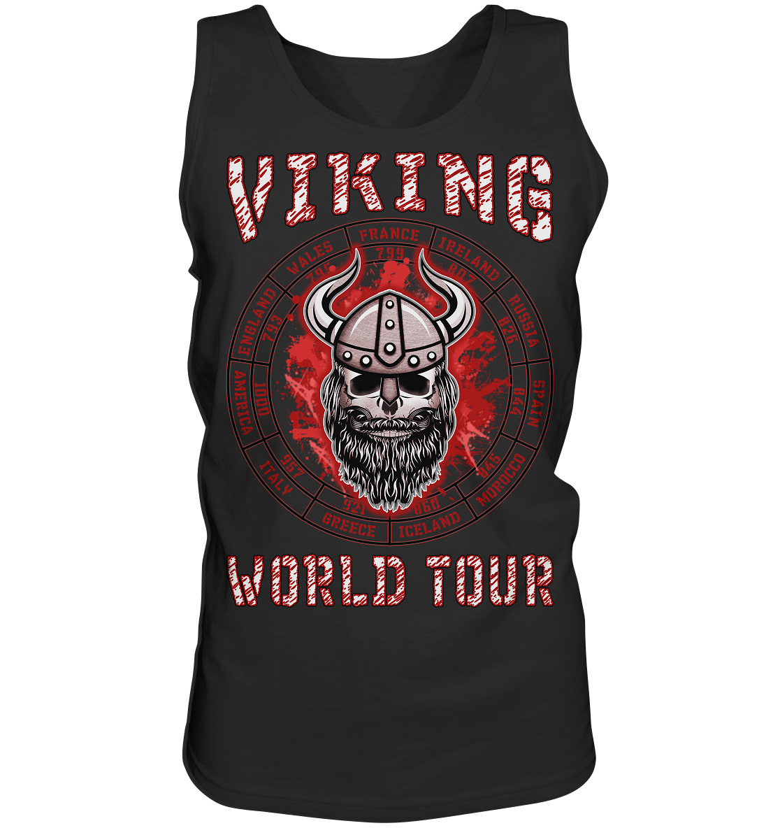 Wikinger-Welttournee - Tank-Top