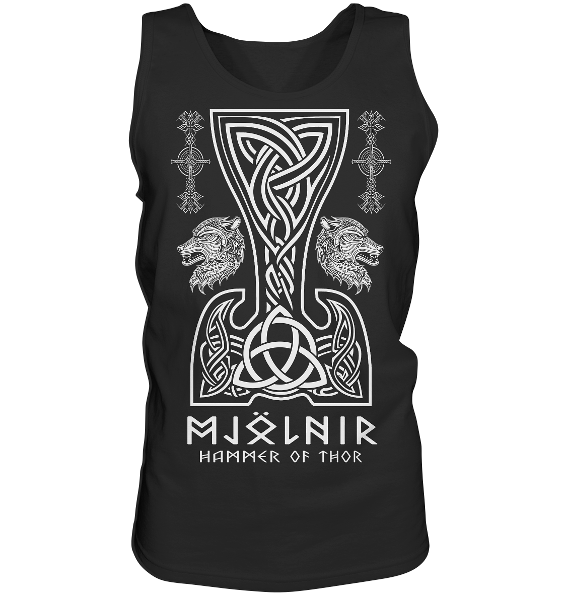 Mjölnir Hammer of Thor - Tank-Top