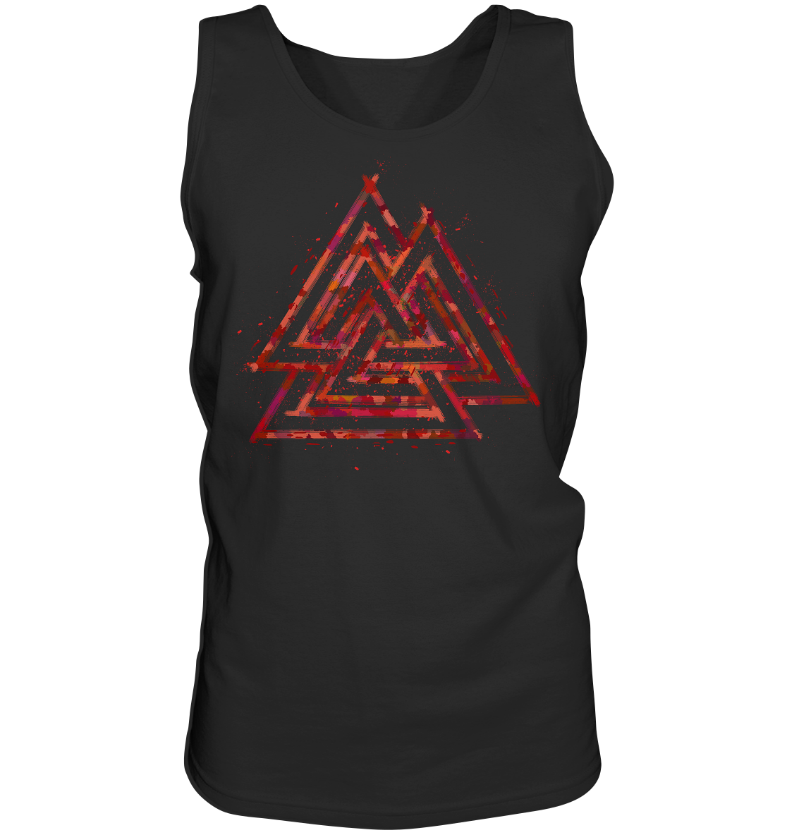 Wikinger Valknut Wotan - Tank-Top