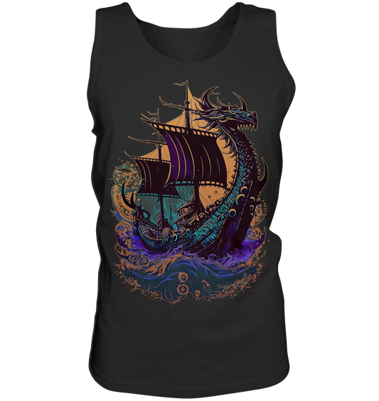 Wikinger Drachenschiff - Tank-Top