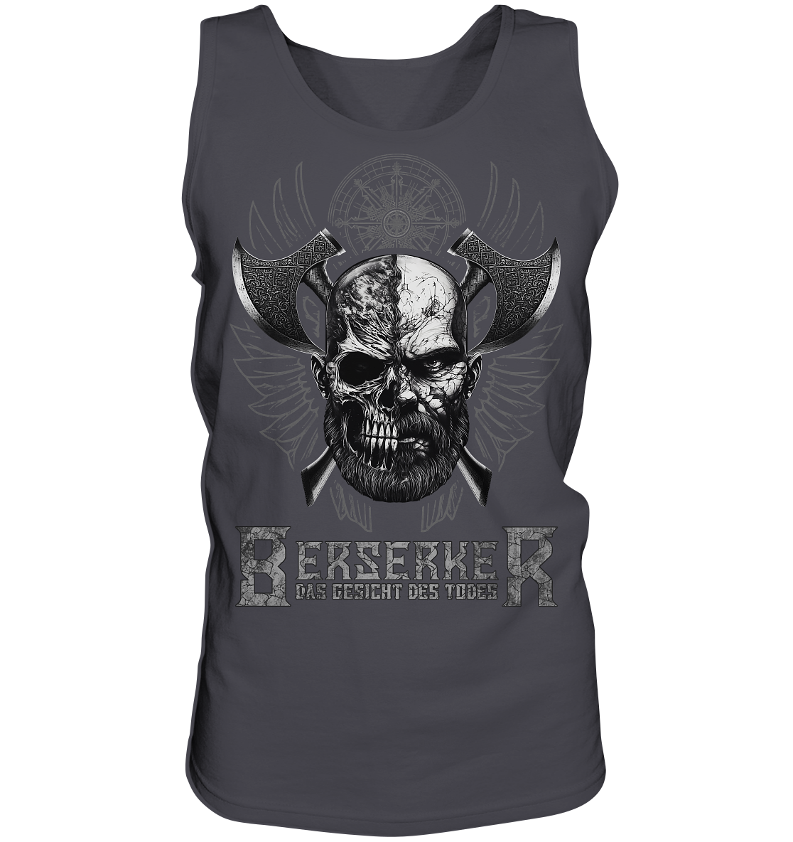 Berserker Gesicht Des Todes - Tank-Top