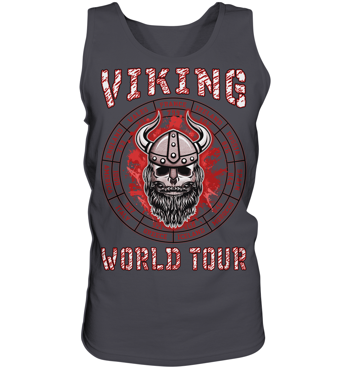 Wikinger-Welttournee - Tank-Top