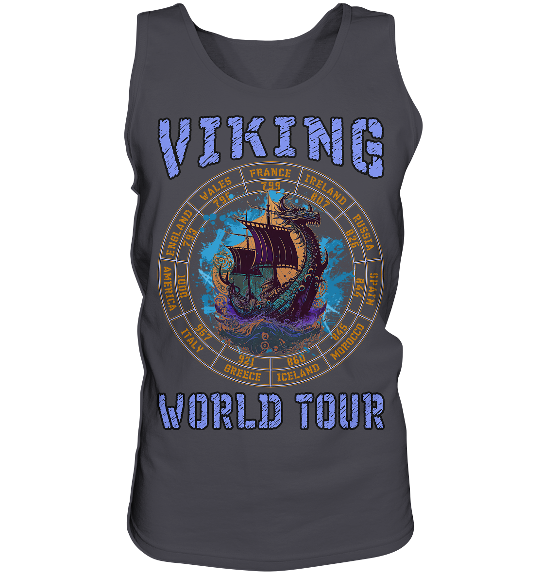 Wikinger Welttournee - Tank-Top