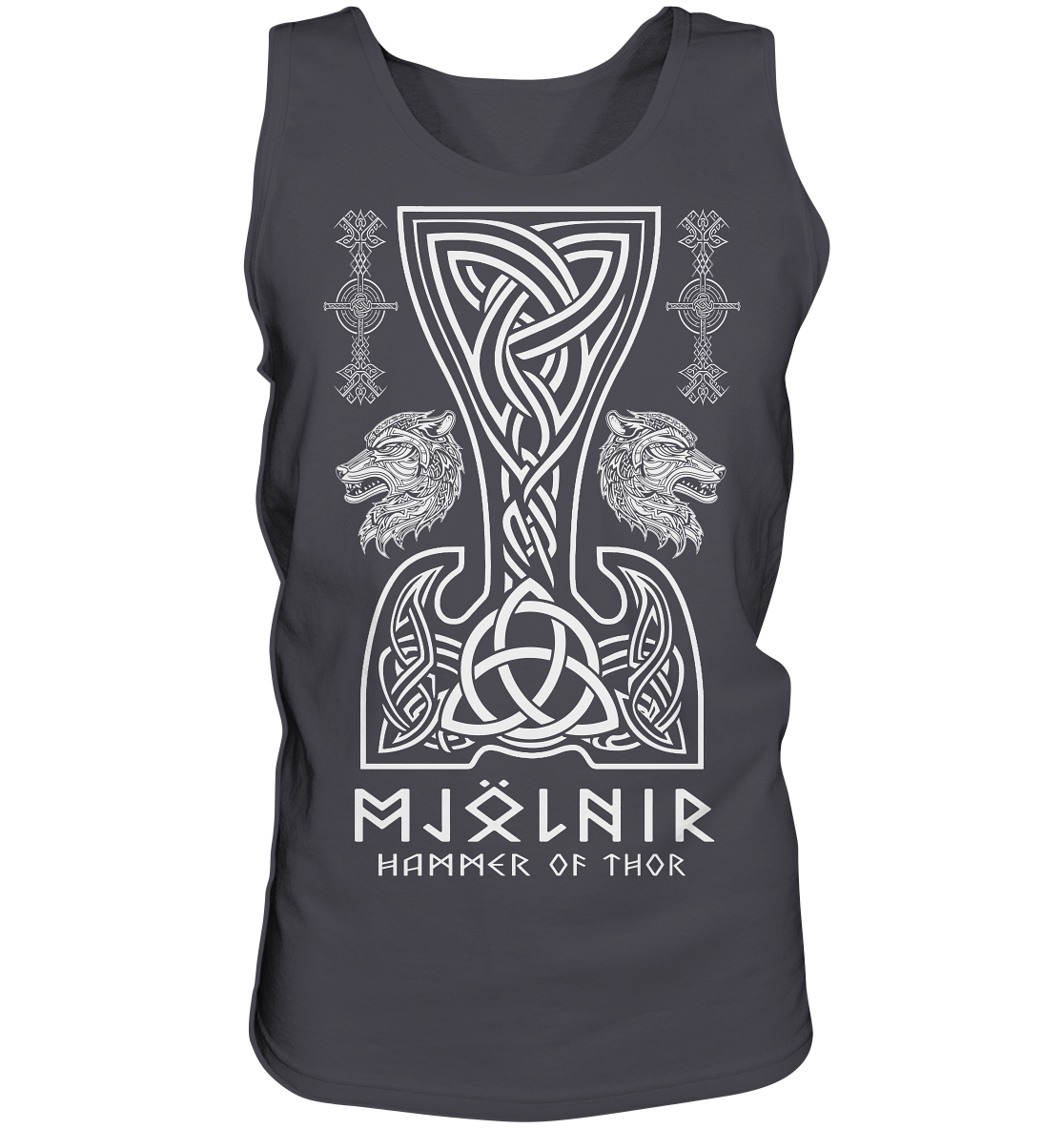 Mjölnir Hammer of Thor - Tank-Top