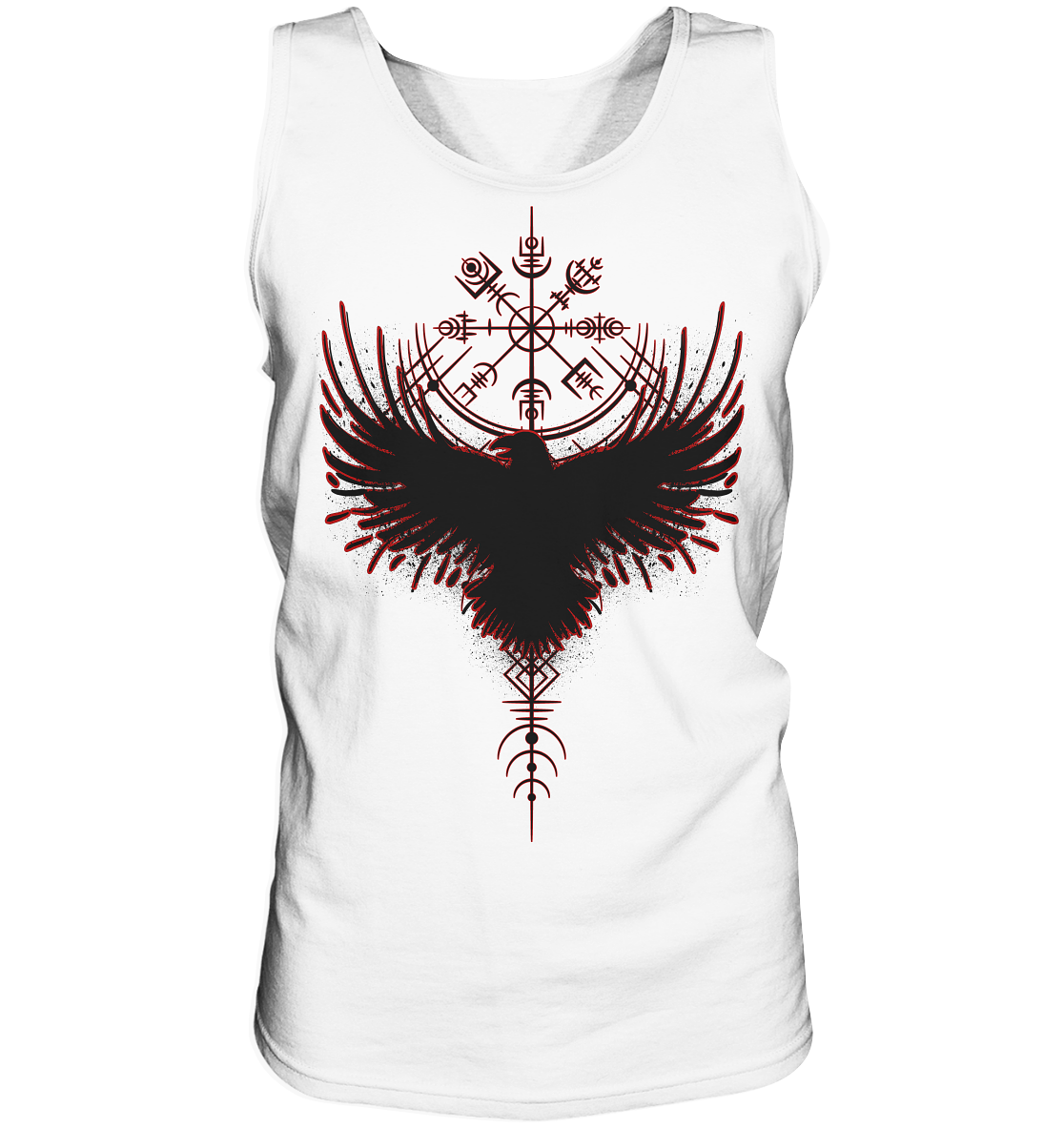 Wikinger Kompass Rabe - Tank-Top