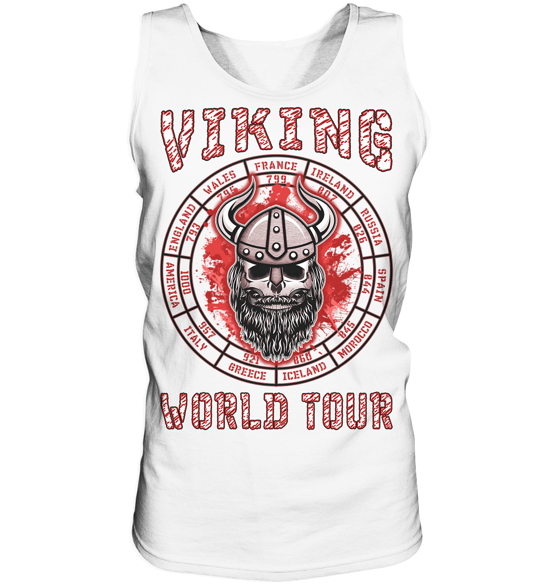 Wikinger-Welttournee - Tank-Top