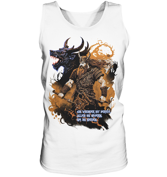 Wikinger Ist Bereit Alles Zu Opfern - Tank-Top