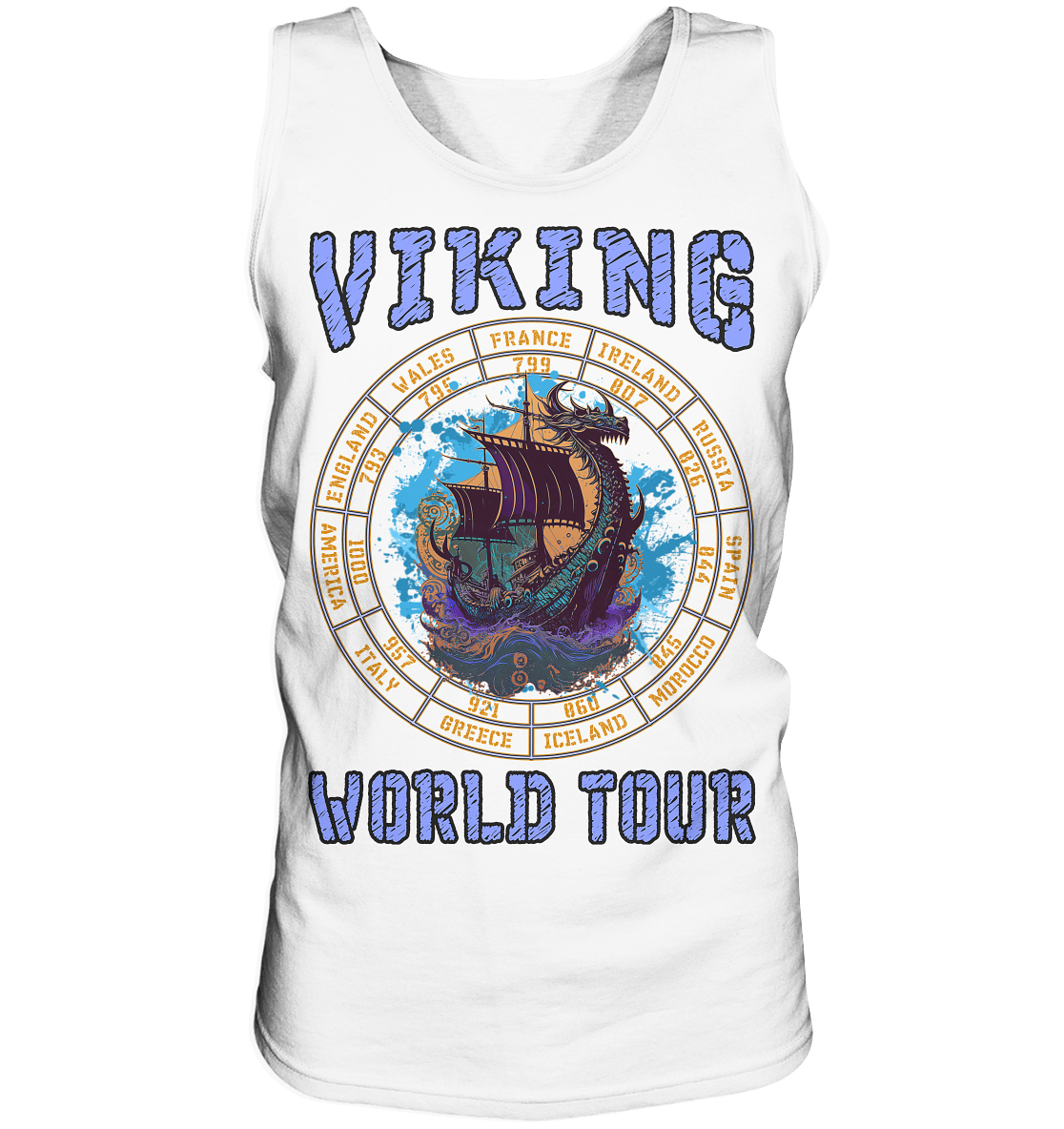 Wikinger Welttournee - Tank-Top