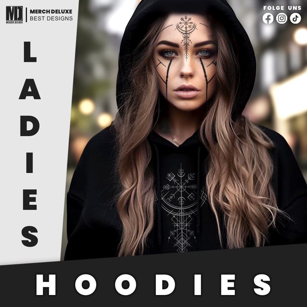 Alle Ladies Hoodies