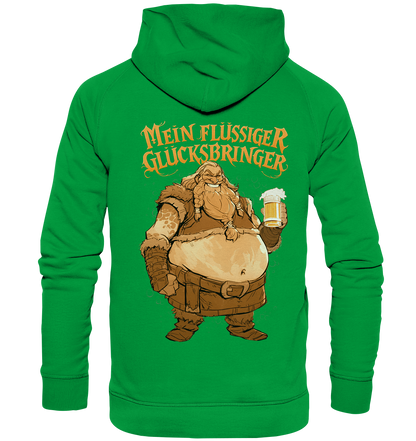 Mein Flüssiger Glücksbringer  - Basic Unisex Hoodie