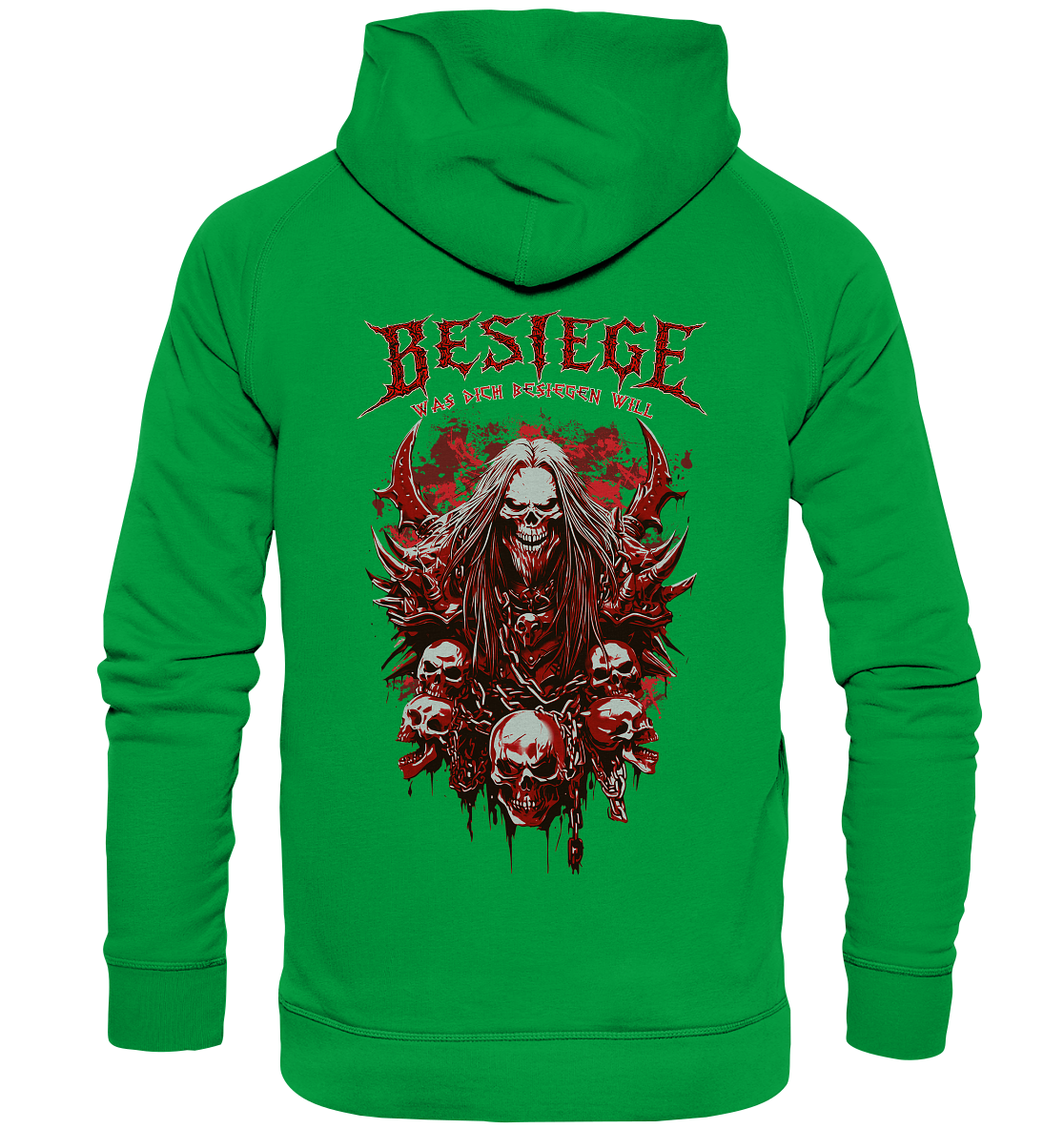 Besiege Was Dich Besiegen Will - Basic Unisex Hoodie