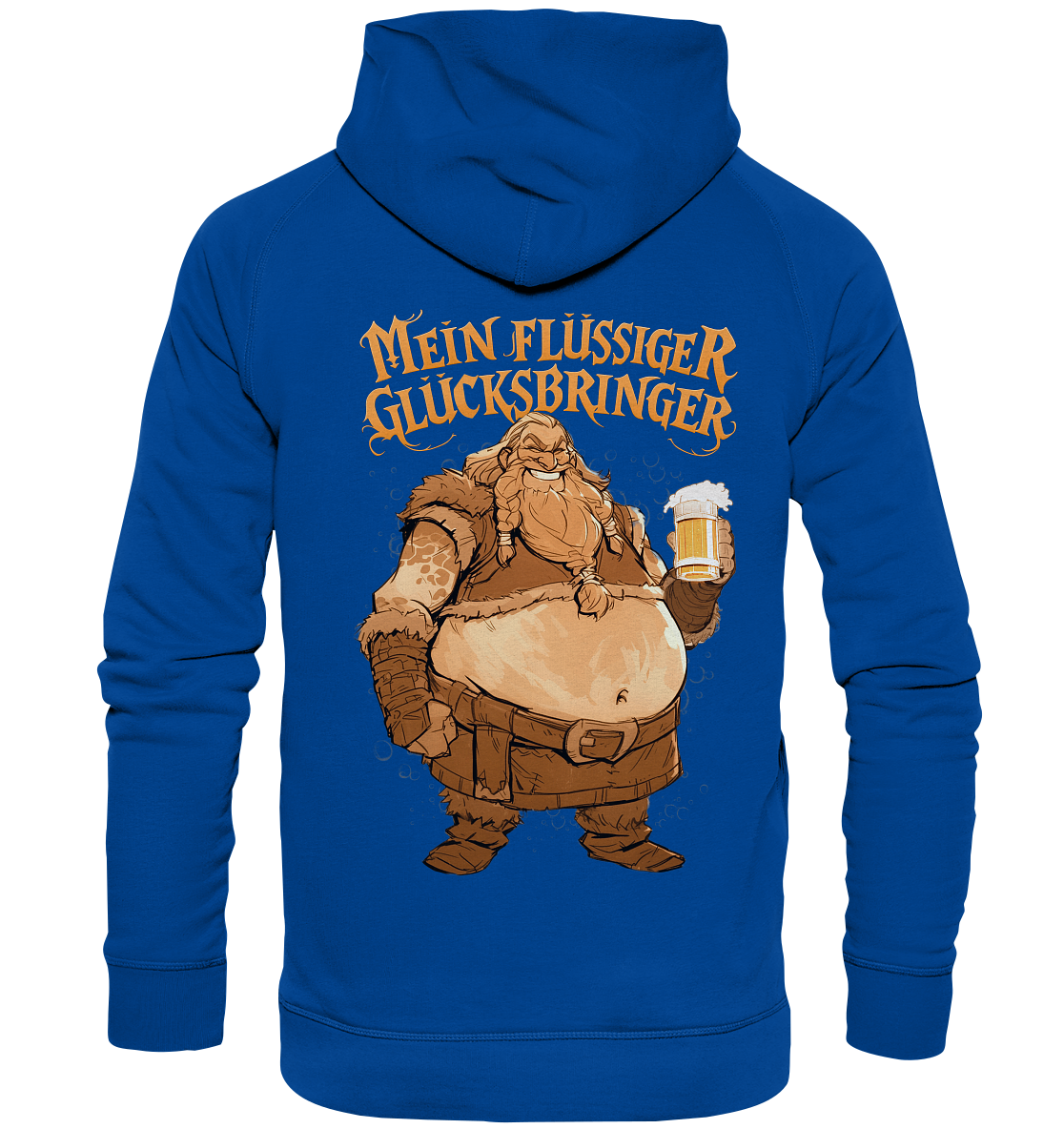 Mein Flüssiger Glücksbringer  - Basic Unisex Hoodie